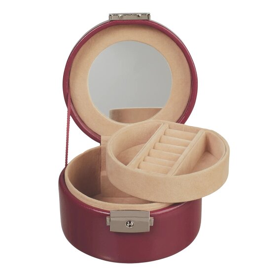 Windrose Merino Schmuckkasten 12 cm