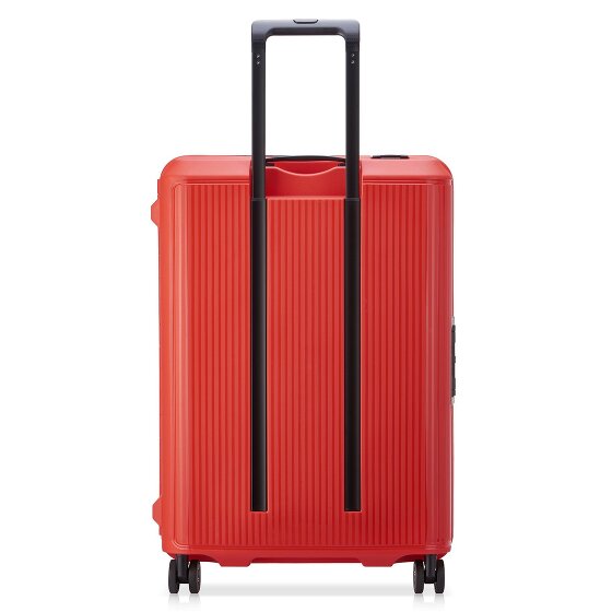 Delsey Paris x United Colors of Benetton Color Block Hardside 4-Rollen Trolley 67 cm