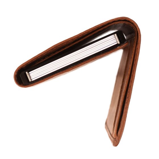 The Chesterfield Brand Palma Kreditkartenetui RFID Schutz Leder 7 cm