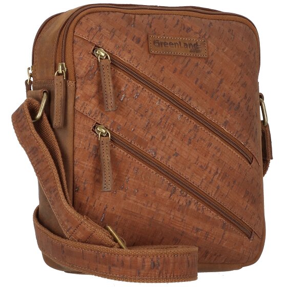 Greenland Nature Nature Umhängetasche Leder 26 cm