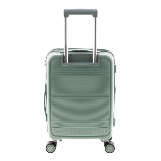 Gladiator 3500 4 Rollen Kabinentrolley 55 cm mit Dehnfalte