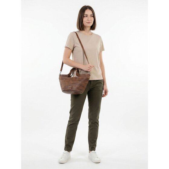 FredsBruder Layer Handtasche Leder 35 cm