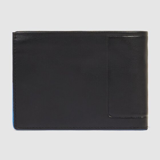 Piquadro Atlas Geldbörse RFID Schutz Leder 12.5 cm