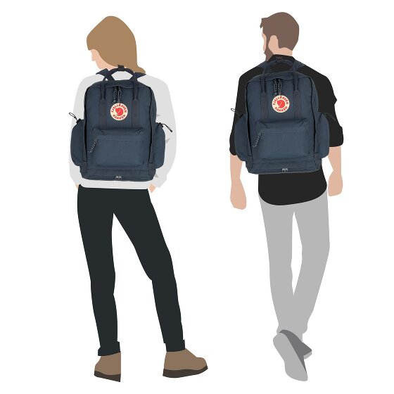 Fjällräven Kanken Outlong Daypack 40 cm Laptopfach