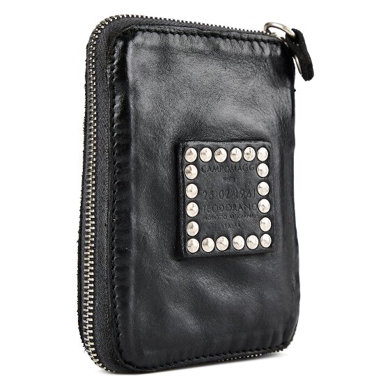 Campomaggi Tosca Geldbörse RFID Schutz Leder 13 cm