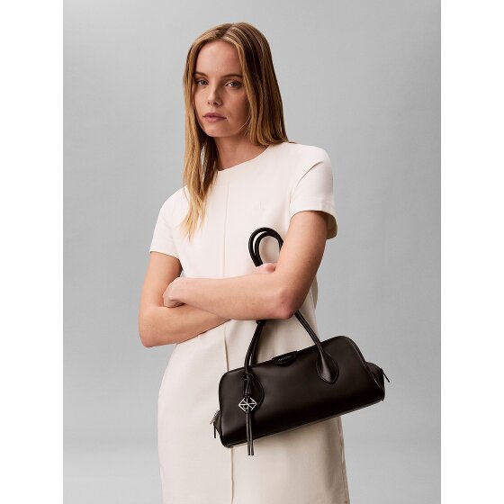 Calvin Klein Embossed Schultertasche 30 cm