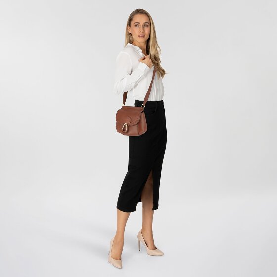 The Bridge Erica Umhängetasche Leder 23.5 cm