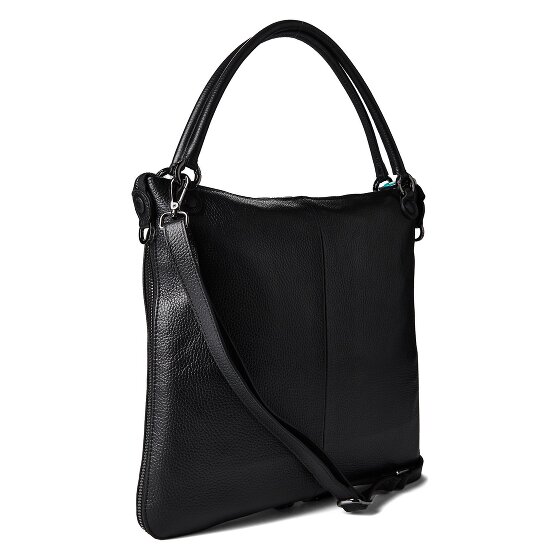 Gabs G14 Schultertasche Leder 35 cm mit Dehnfalte