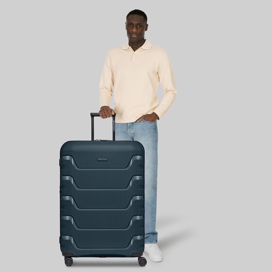 Smartbox Edition 01 4 Rollen Trolley 76 cm mit Dehnfalte