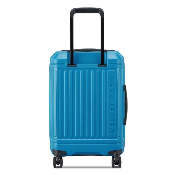 Delsey Paris Lutece Se 4 Rollen Kabinentrolley 55 cm mit Dehnfalte