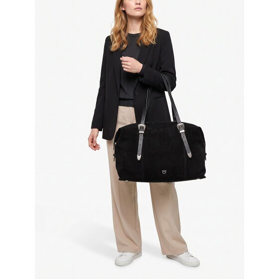 PINKO Shopper Tasche Leder 66 cm