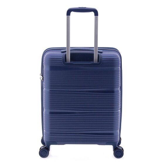 Gladiator 0800 4 Rollen Trolley 55 cm mit Dehnfalte