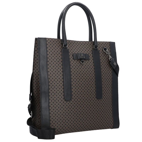 AIGNER The Core Shopper Tasche Leder 39 cm Laptopfach