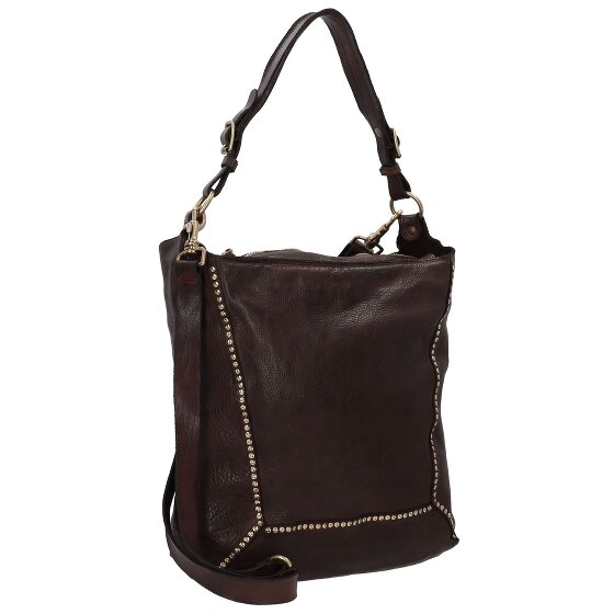 Campomaggi Schultertasche Leder 33 cm