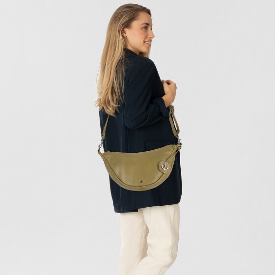 Harbour 2nd Anchor Love Smilla Umhängetasche Leder 33 cm
