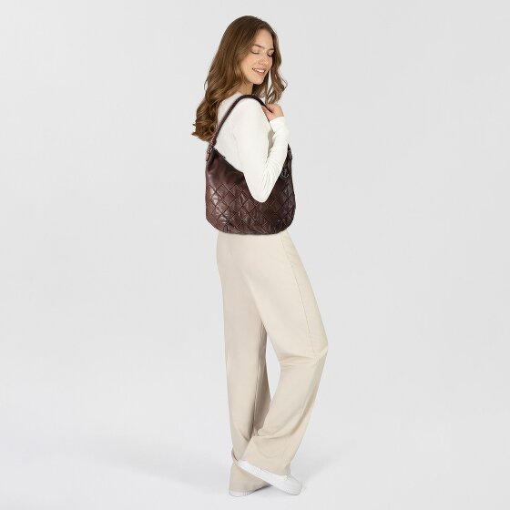 Harbour 2nd Esterina Schultertasche Leder 33 cm
