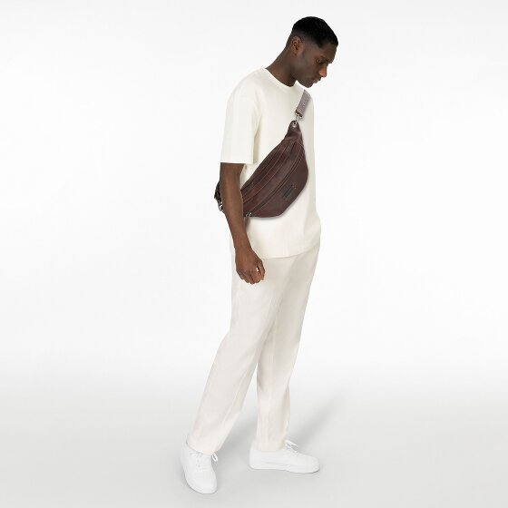 Jack Kinsky Porto Gürteltasche Leder 30 cm