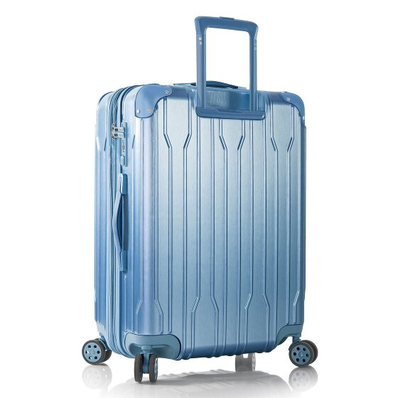 Heys Xtrak 4 Rollen Kofferset 3-teilig mit Dehnfalte