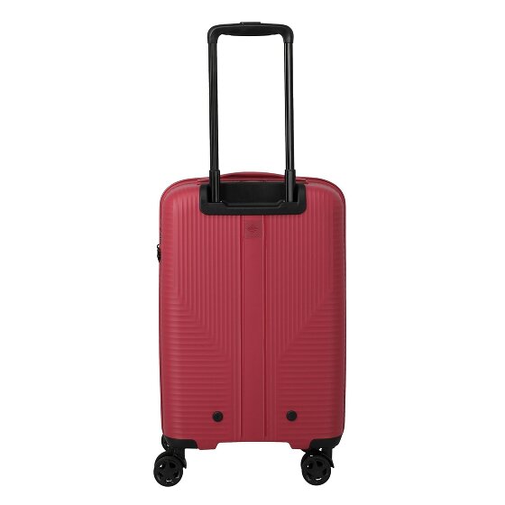 Travelite Air Stripe 4 Rollen Kabinentrolley 55 cm