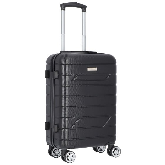 Nowi Bergamo 4 Rollen Kabinentrolley 56 cm