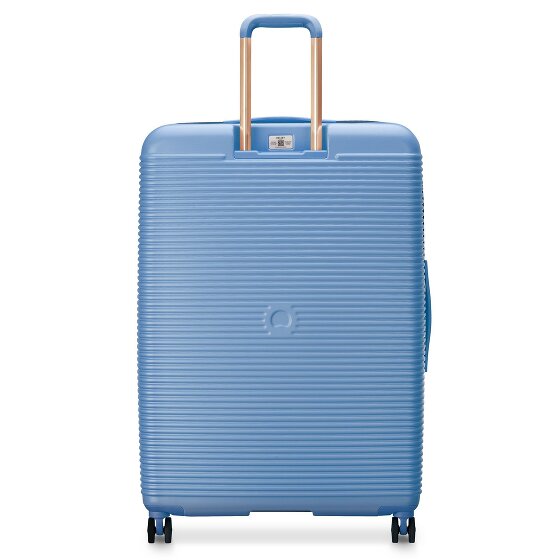 Delsey Paris Freestyle 4-Rollen Trolley 82 cm mit Dehnfalte