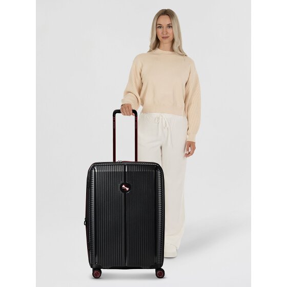 Polestream Paris 4 Rollen Trolley 69 cm mit Dehnfalte