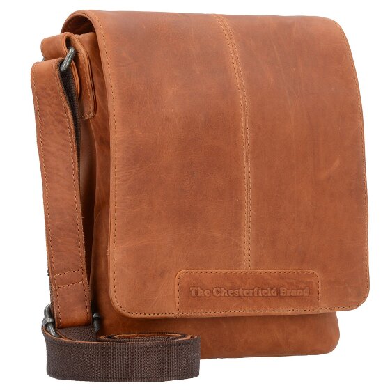 The Chesterfield Brand Wax Pull Up Umhängetasche Leder 22 cm