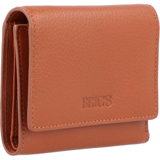 Bric's Marmolada Geldbörse RFID Leder 10,5 cm