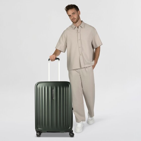Samsonite Fyrm 4 Rollen Trolley M 67 cm mit Dehnfalte