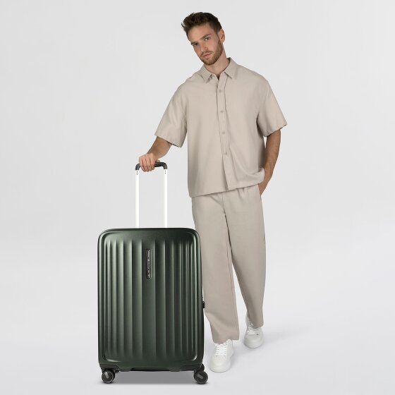 Samsonite Fyrm 4 Rollen Trolley M 67 cm mit Dehnfalte