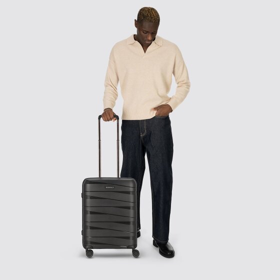 Redolz Essentials 10 CABIN 4 Rollen Kabinentrolley 55 cm