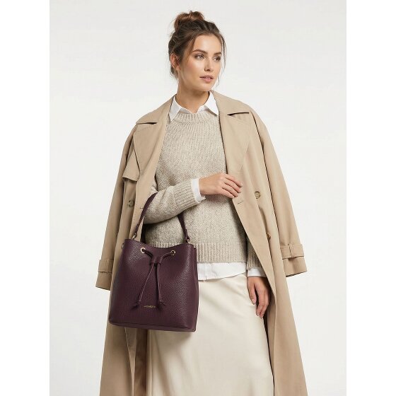 Lazarotti Bologna Leather Crossbody Beuteltasche Leder 25 cm