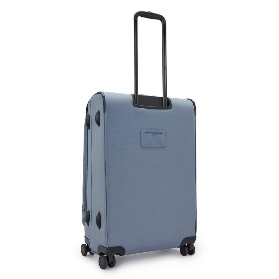 Kipling Basic 4 Rollen Trolley M 68 cm mit Dehnfalte