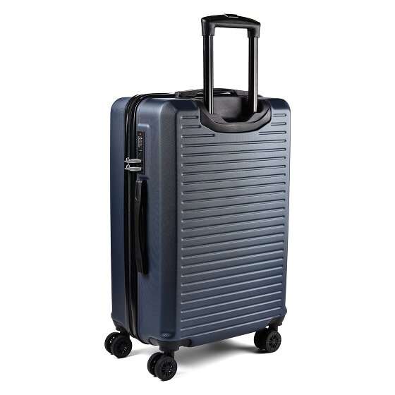 Nowi Grand Canaria 4-Rollen Kofferset 3tlg. mit Doppelrollen