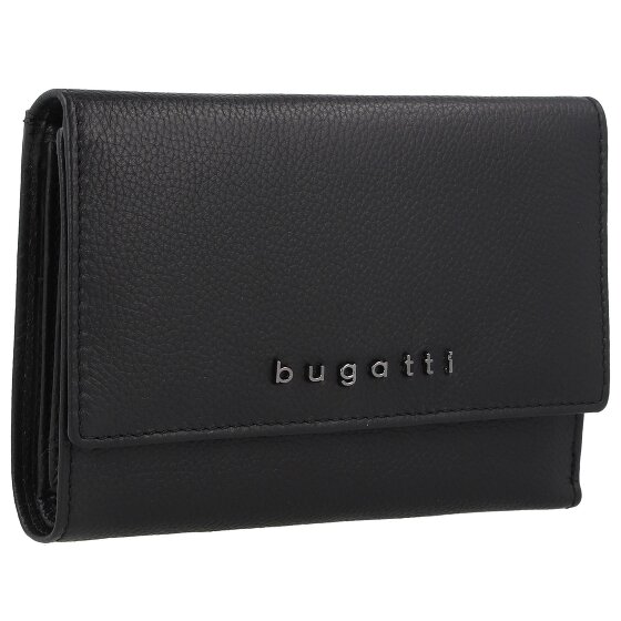 Bugatti Bella Geldbörse RFID Schutz Leder 15 cm