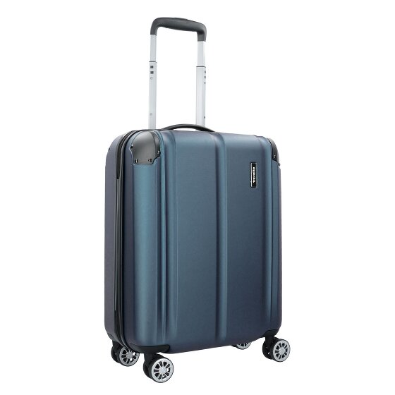 Travelite City S 4-Rollen Kabinentrolley 55 cm