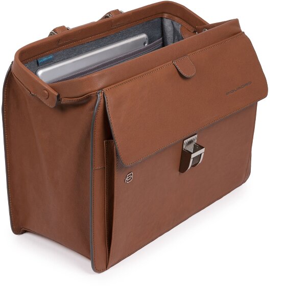Piquadro Black Square Aktentasche Leder 37 cm
