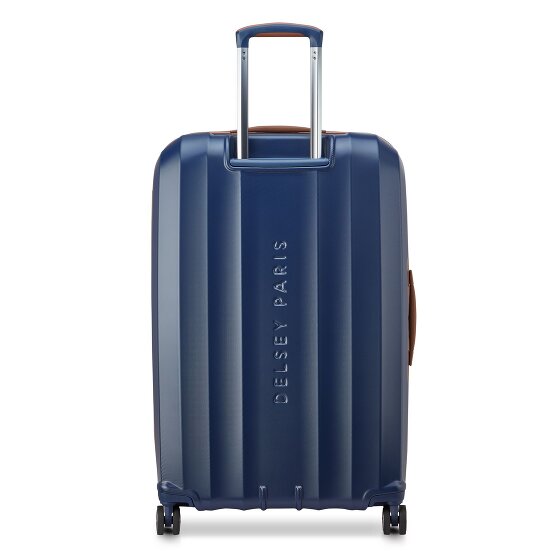 Delsey Paris Carrousel 2 4 Rollen Trolley 77 cm mit Dehnfalte