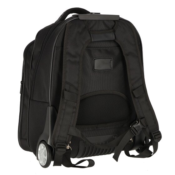 Dermata 2 Rollen Rucksacktrolley 47.5 cm Laptopfach