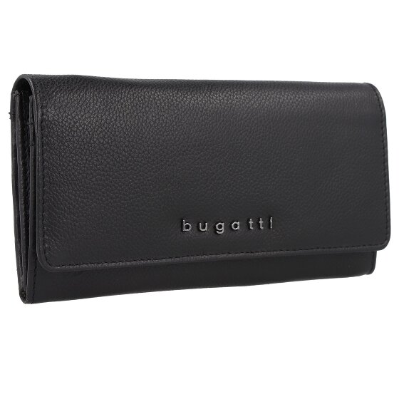 Bugatti Bella Geldbörse RFID Schutz Leder 19 cm