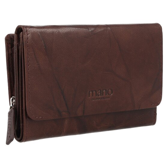 mano Donna Aurona Geldbörse RFID Leder 14,5 cm