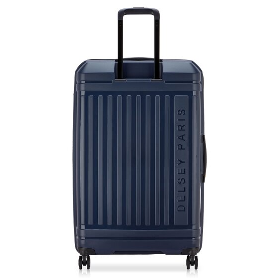 Delsey Paris Lutece Se 4 Rollen Trolley 79 cm mit Dehnfalte