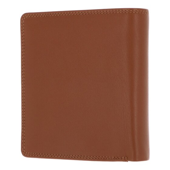 Golden Head Polo Geldbörse RFID Schutz Leder 13 cm