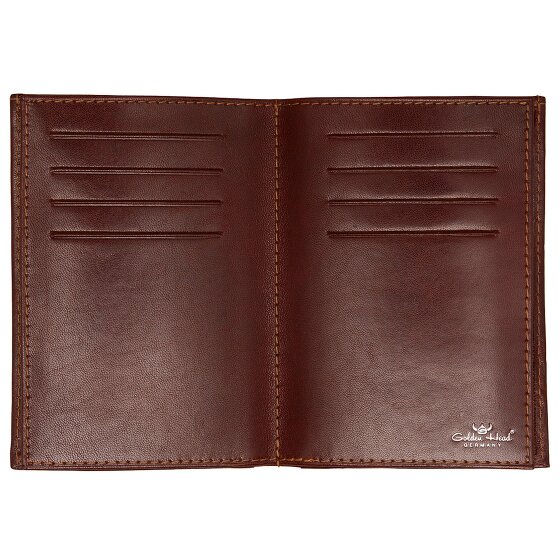 Golden Head Colorado Ausweisetui RFID Leder 9 cm