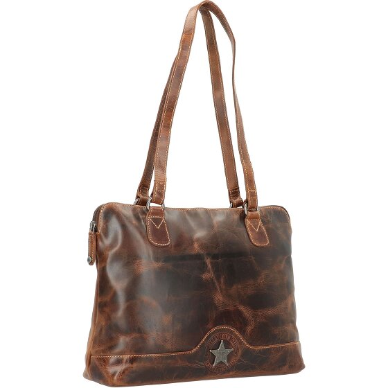 Billy the Kid Ranger Schultertasche Leder 38 cm