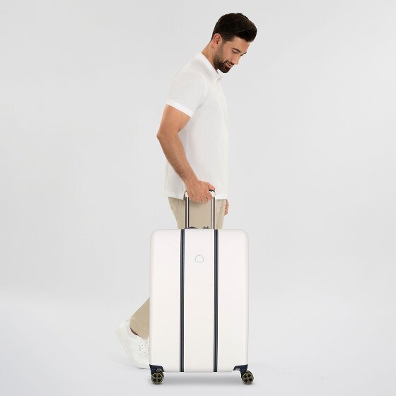 Delsey Paris Cadence 4 Rollen Trolley 76 cm mit Dehnfalte
