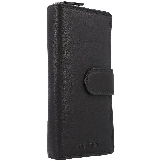 Jack Kinsky Brisbane Geldbörse RFID Leder 9,5 cm