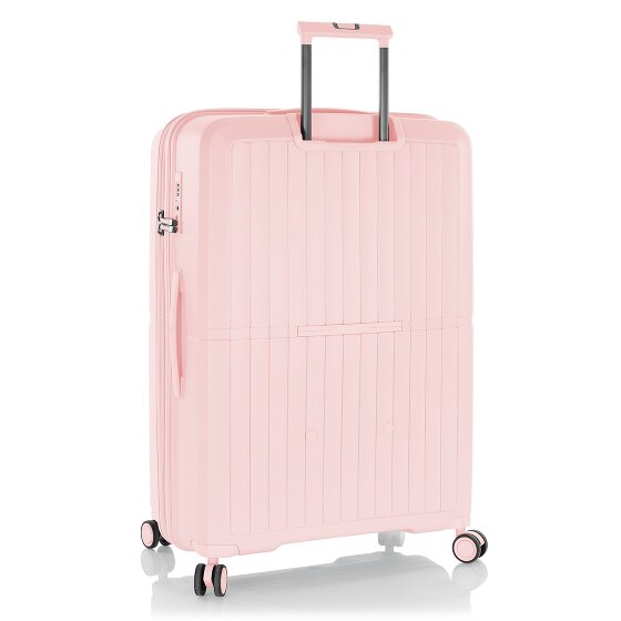 Heys AirLite 4 Rollen Trolley L 76 cm mit Dehnfalte