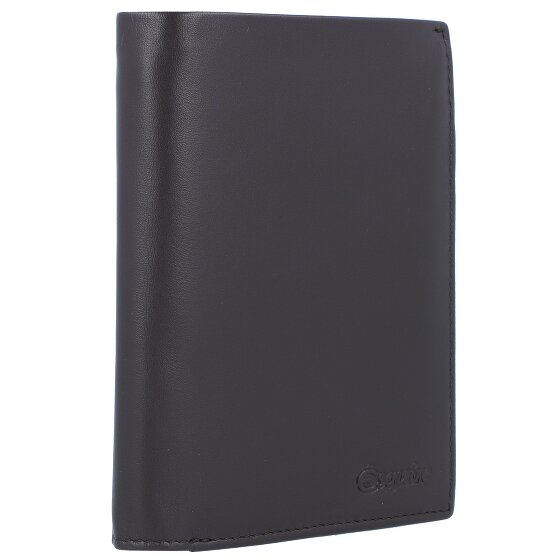Esquire New Silk Geldbörse Leder 9 cm