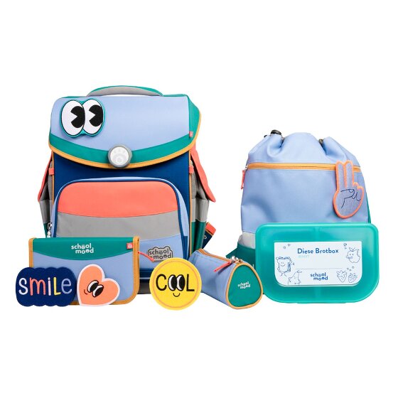 School-Mood Timeless Pro Schulranzen-Set 7-teilig